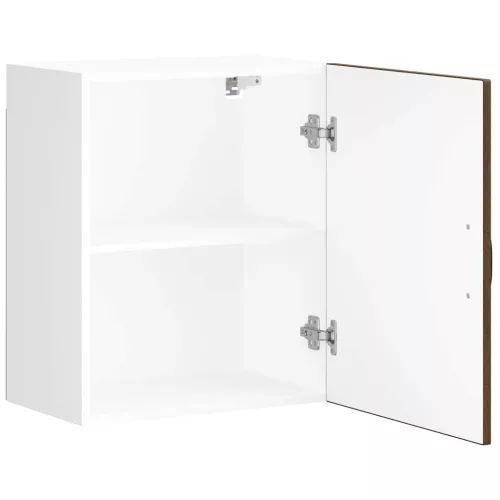  konyhai fali szekrény Lucca barna tölgy szerelt fa