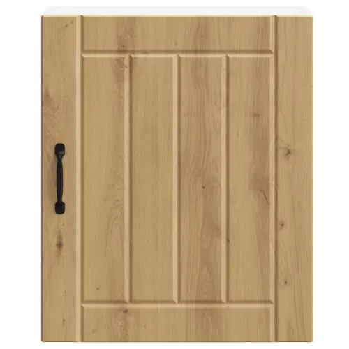  konyhai fali szekrény Lucca kézműves tölgy szerelt fa