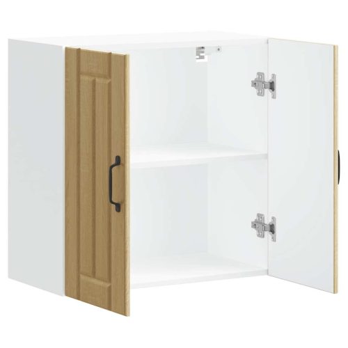  konyhai fali szekrény Lucca sonoma tölgy szerelt fa