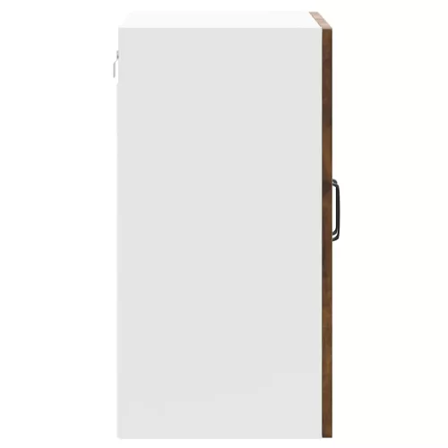  konyhai fali szekrény Lucca füstölt tölgy szerelt fa