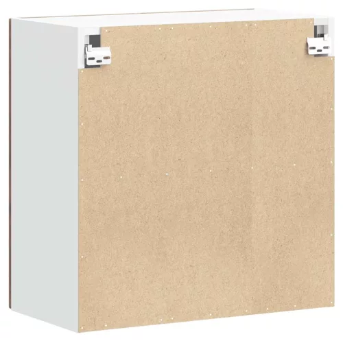  konyhai fali szekrény Lucca füstölt tölgy szerelt fa