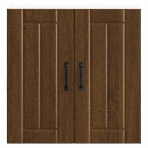  konyhai fali szekrény Lucca barna tölgy szerelt fa