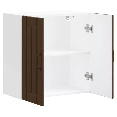  konyhai fali szekrény Lucca barna tölgy szerelt fa