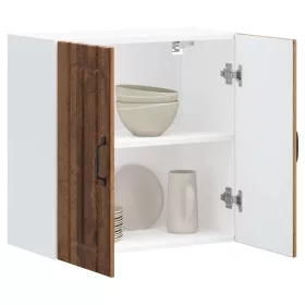  konyhai fali szekrény Lucca antik fa szerelt fa