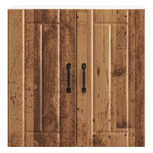  konyhai fali szekrény Lucca antik fa szerelt fa