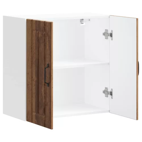  konyhai fali szekrény Lucca antik fa szerelt fa