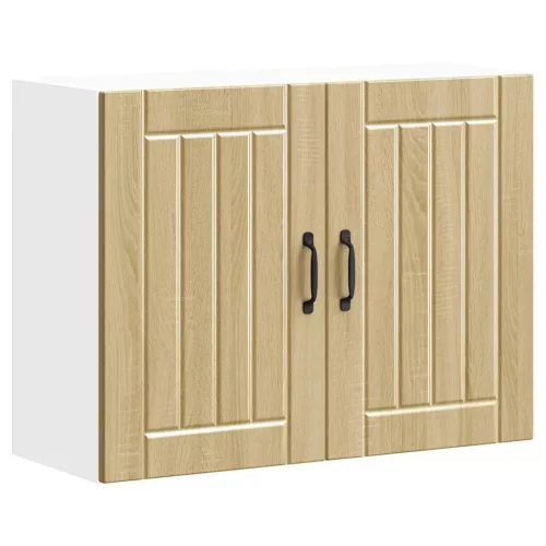  konyhai fali szekrény Lucca sonoma tölgy szerelt fa