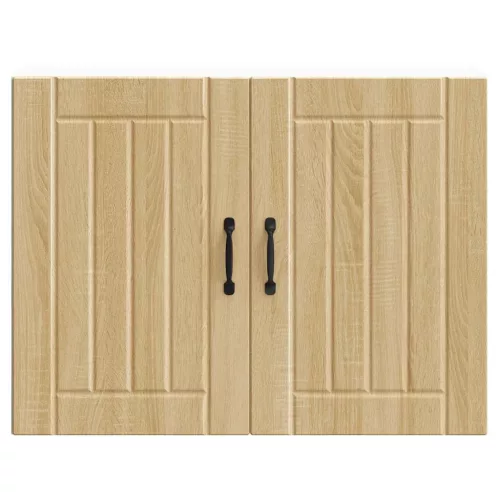  konyhai fali szekrény Lucca sonoma tölgy szerelt fa