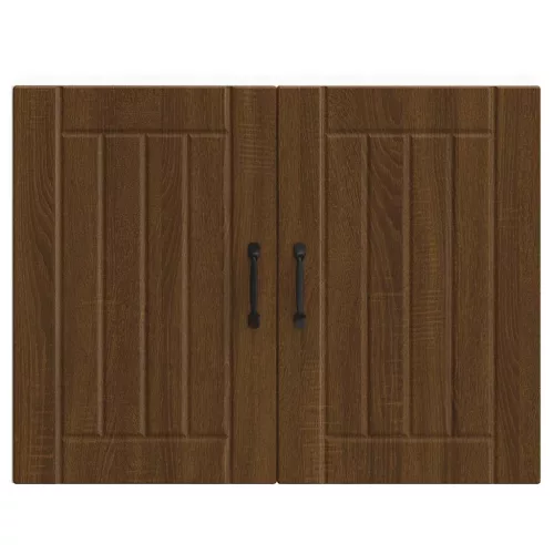  konyhai fali szekrény Lucca barna tölgy szerelt fa