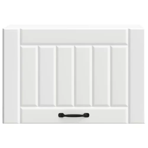  konyhai fali szekrény Lucca fehér szerelt fa