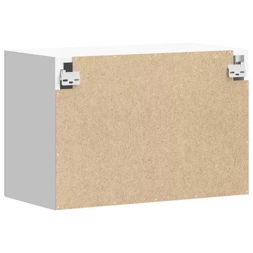  konyhai fali szekrény Lucca fehér szerelt fa