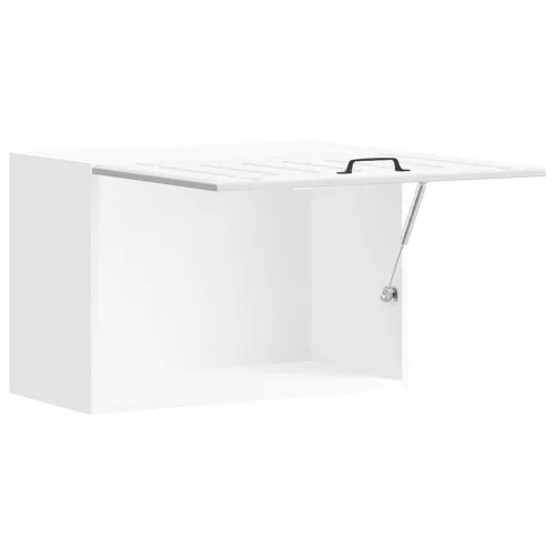  konyhai fali szekrény Lucca fehér szerelt fa