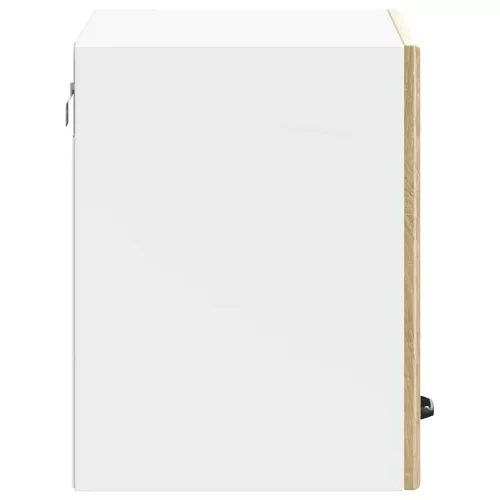  konyhai fali szekrény Lucca sonoma tölgy szerelt fa