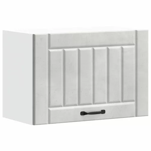  konyhai fali szekrény Lucca betonszürke szerelt fa