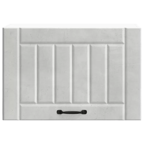  konyhai fali szekrény Lucca betonszürke szerelt fa