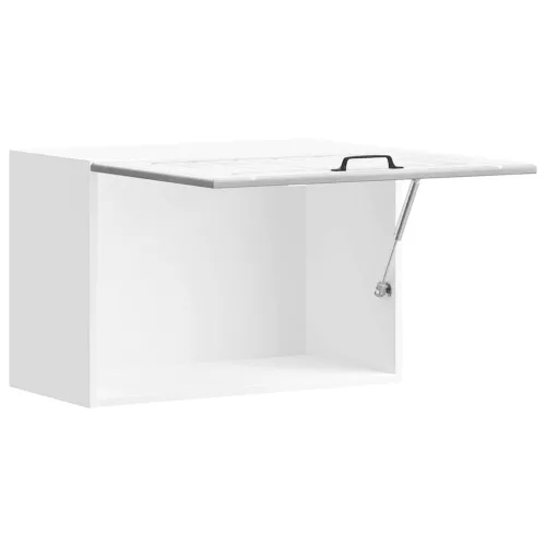  konyhai fali szekrény Lucca betonszürke szerelt fa