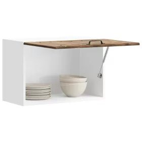  konyhai fali szekrény Lucca füstölt tölgy szerelt fa