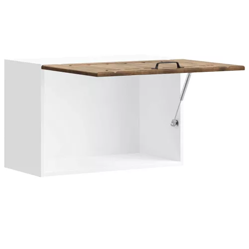  konyhai fali szekrény Lucca füstölt tölgy szerelt fa