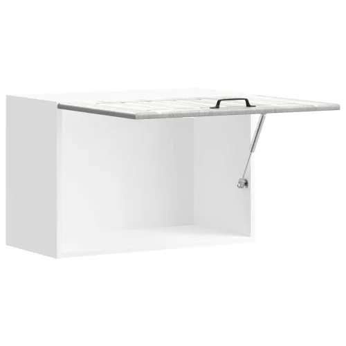  konyhai fali szekrény Lucca szürke sonoma szerelt fa