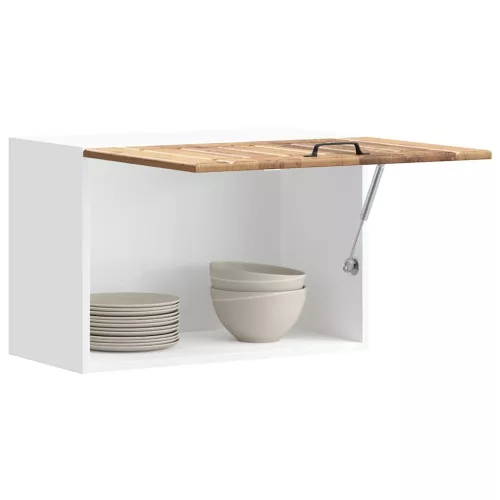  konyhai fali szekrény Lucca antik fa szerelt fa