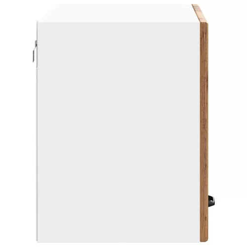  konyhai fali szekrény Lucca antik fa szerelt fa