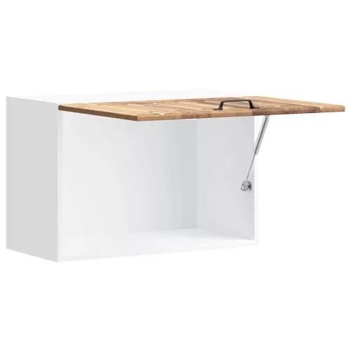  konyhai fali szekrény Lucca antik fa szerelt fa