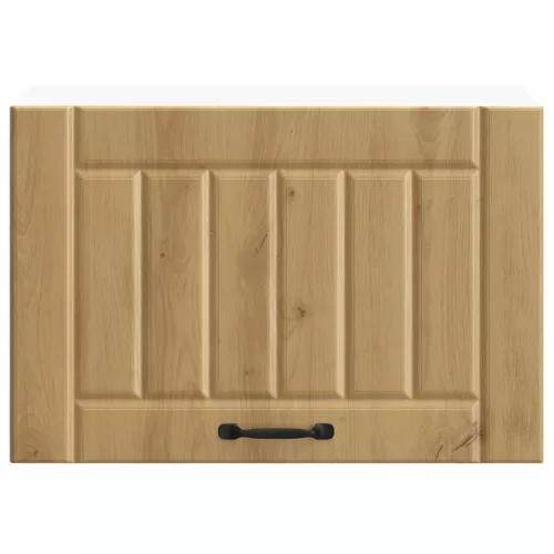  konyhai fali szekrény Lucca kézműves tölgy szerelt fa