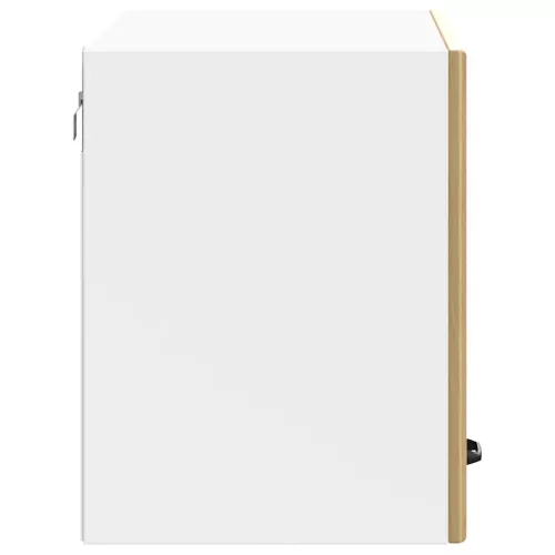  konyhai fali szekrény Lucca kézműves tölgy szerelt fa