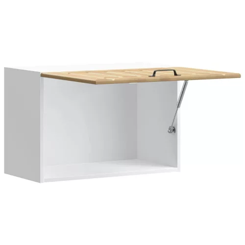  konyhai fali szekrény Lucca kézműves tölgy szerelt fa