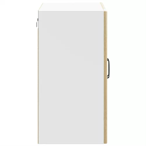  konyhai fali szekrény üvegajtóval Lucca sonoma tölgy