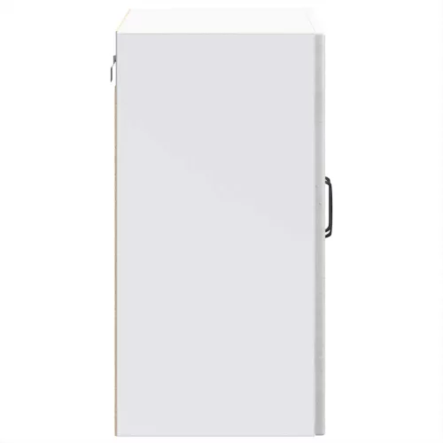  Konyhai fali szekrény üvegajtóval Lucca beton szürke műfa