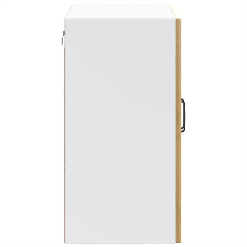  konyhai fali szekrény üvegajtóval Lucca kézműves tölgy