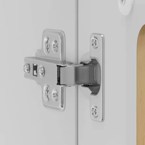  konyhai fali szekrény üvegajtóval Lucca kézműves tölgy