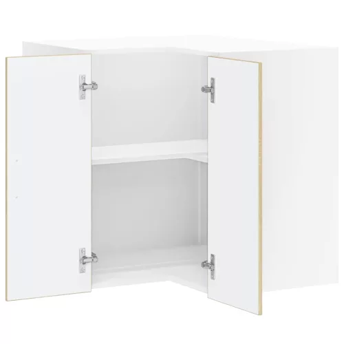  Lucca sonoma tölgy színű szerelt fa konyhai fali sarokszekrény