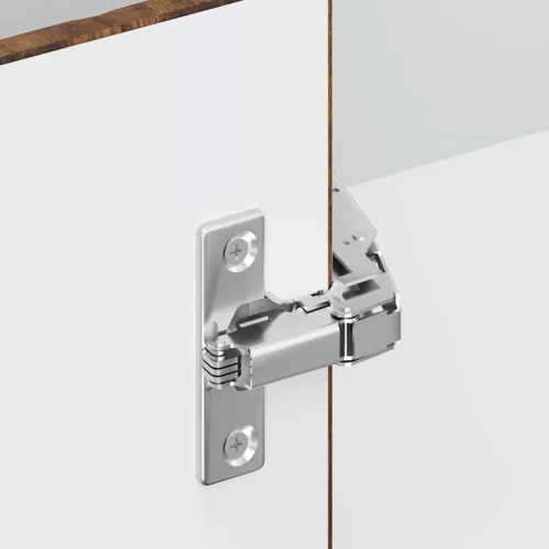  Lucca füstös tölgy színű szerelt fa konyhai fali sarokszekrény