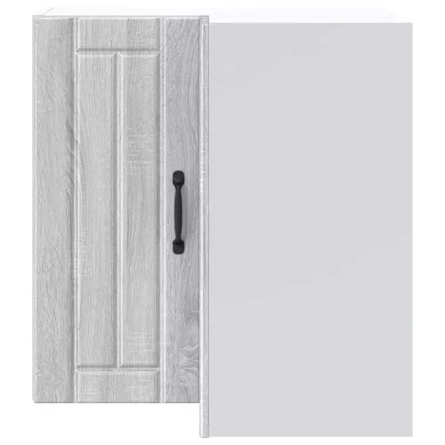  Lucca szürke sonoma színű szerelt fa konyhai fali sarokszekrény