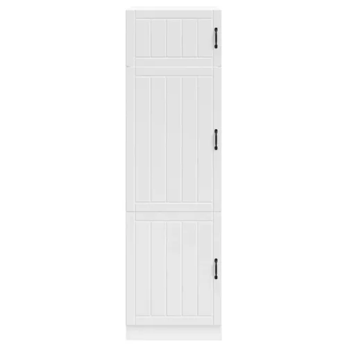  Lucca fehér szerelt fa konyhaszekrény