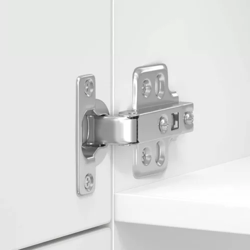  Lucca fehér szerelt fa konyhaszekrény