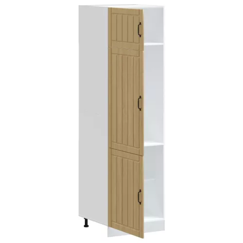  Lucca sonoma tölgy színű szerelt fa konyhaszekrény