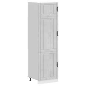  Lucca betonszürke szerelt fa konyhaszekrény