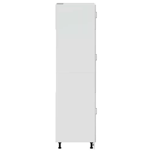  Lucca betonszürke szerelt fa konyhaszekrény