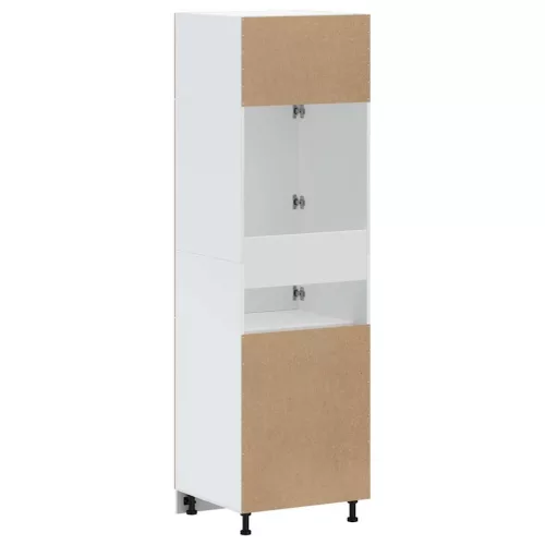  Lucca betonszürke szerelt fa konyhaszekrény