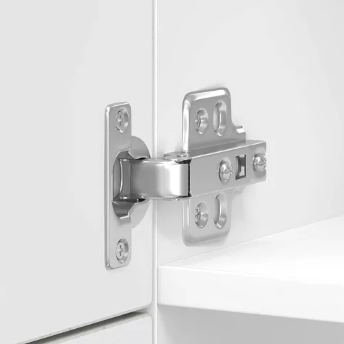  Lucca betonszürke szerelt fa konyhaszekrény