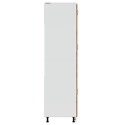  Lucca antik fa színű szerelt fa konyhaszekrény