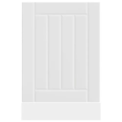  mosogatógép panel Lucca fehér színű fából készült műfa