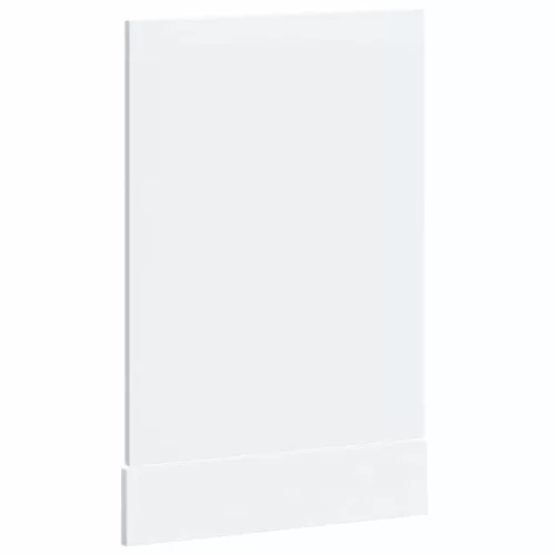  mosogatógép panel Lucca fehér színű fából készült műfa