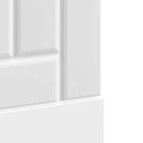  mosogatógép panel Lucca fehér színű fából készült műfa