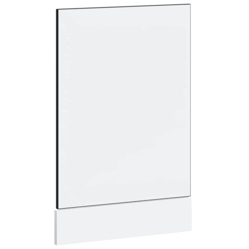  mosogatógép panel Lucca fekete színű fából készült műfa