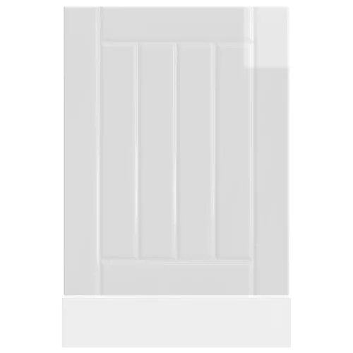  mosogatógép panel Lucca magasfényű fehér színű műfa