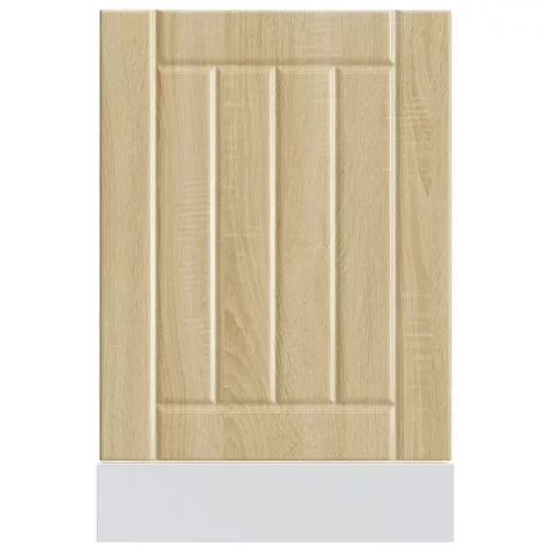  mosogatógép panel Lucca sonoma tölgy színű fából készült műfa